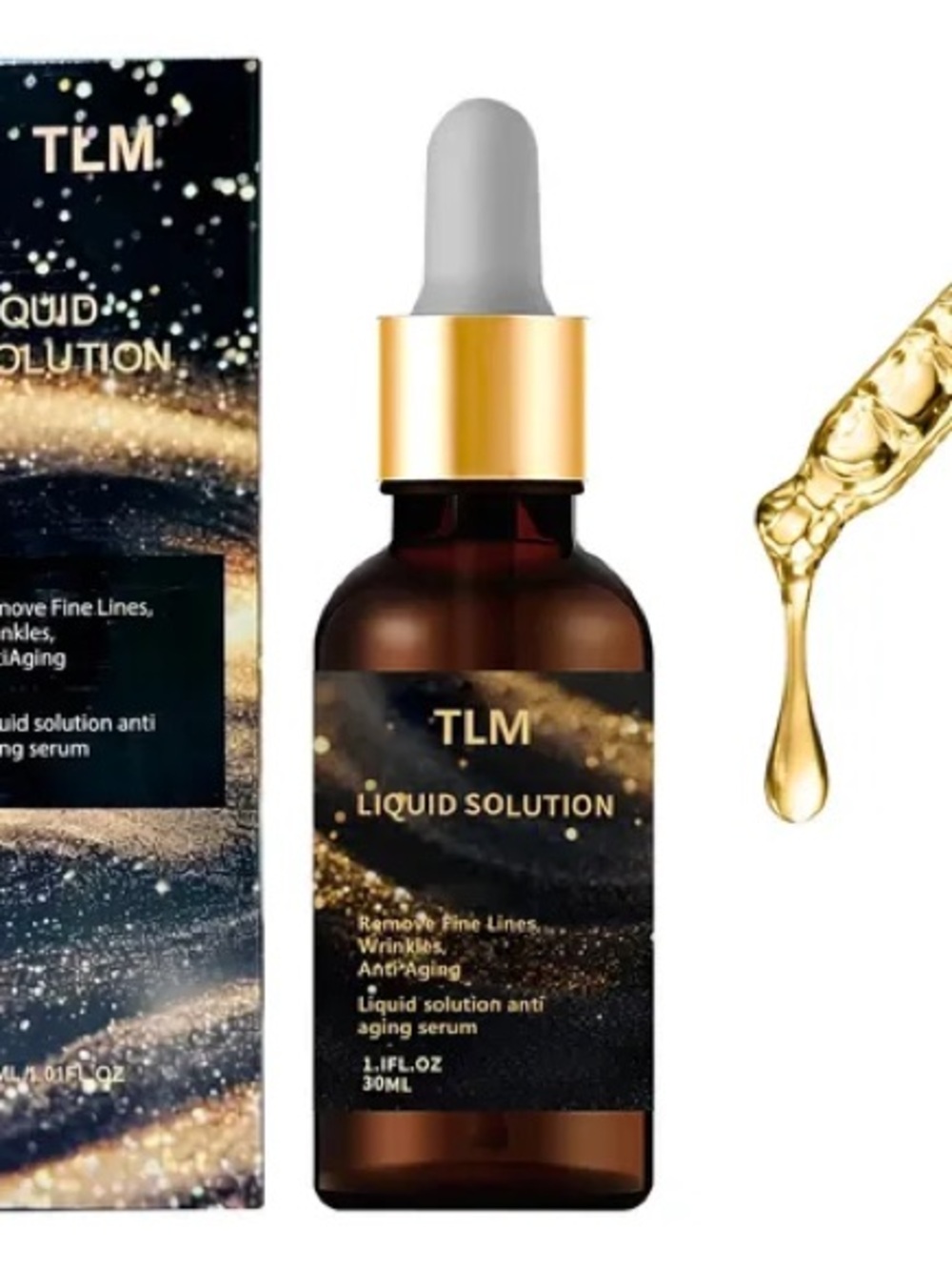 TLM Liquid Solution Anti-Aging Serum